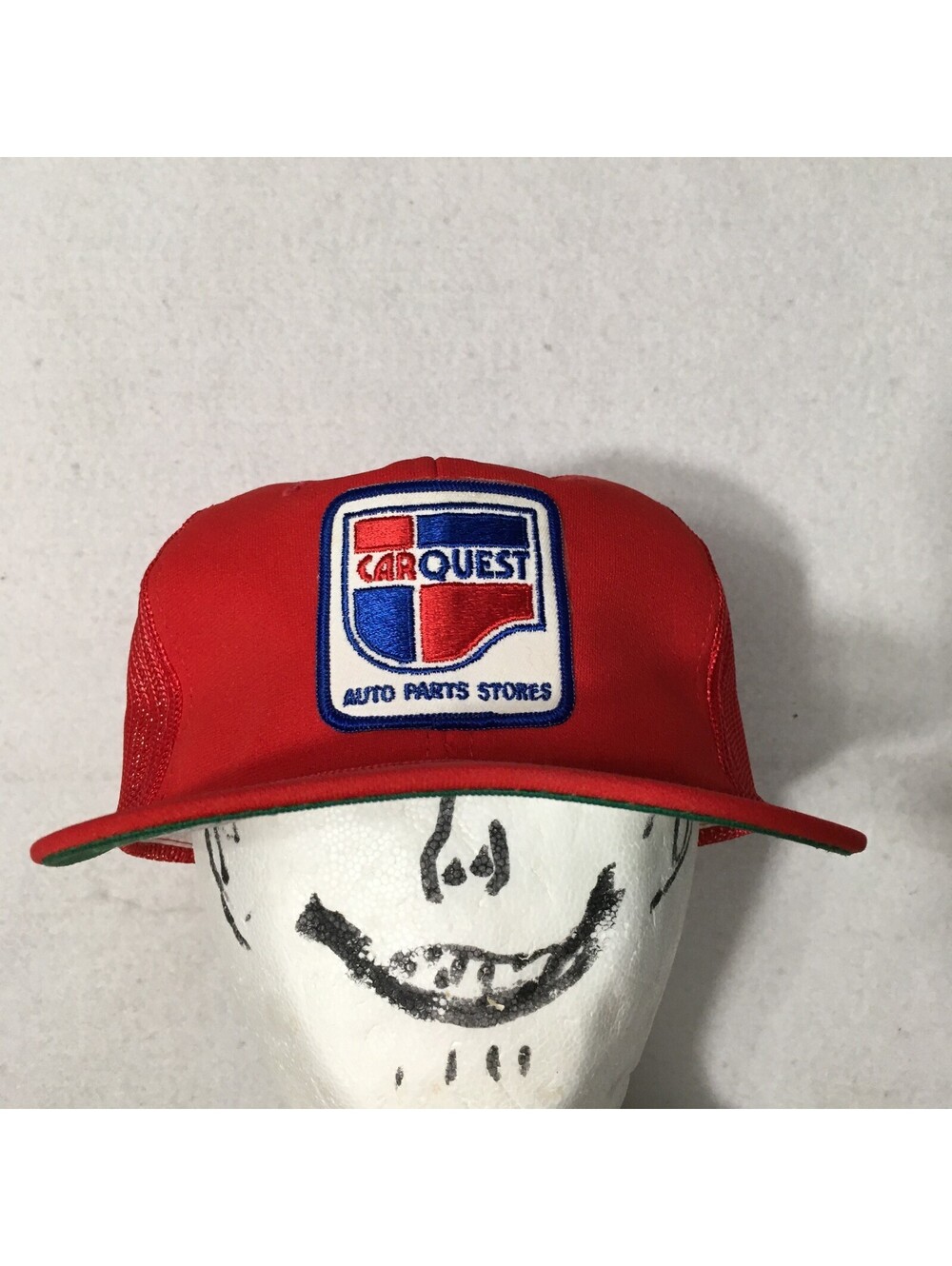 Carquest Hat Cap Snap Back Auto Parts FOAM MESH TRUCKER SPORTS SPECIALTIES 7-7.5